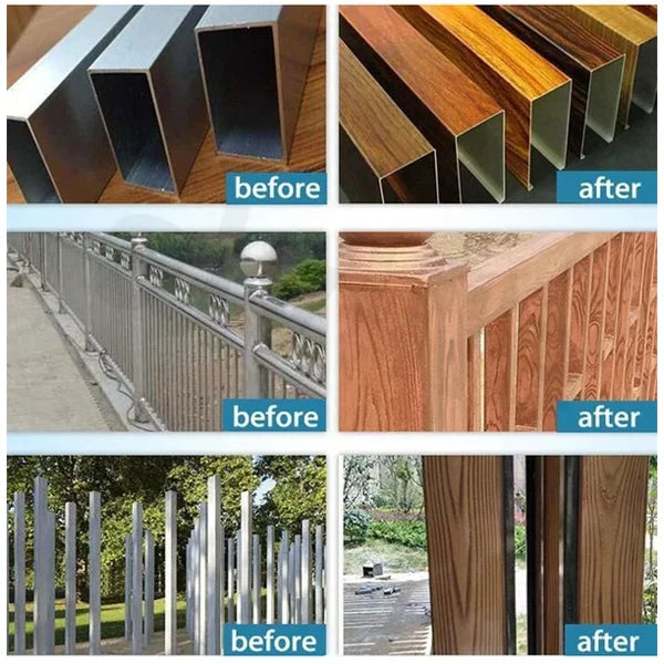 WoodGrainPro™ — Transform Walls with Stunning Wood Texture | 50% Off