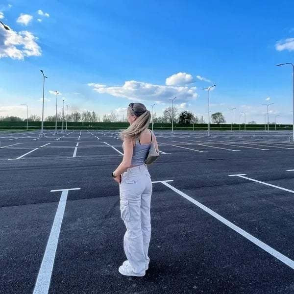 Women’s Cargo Pants | Adjustable Waist Belt | Multi-Pocket & Straight Fit | Versatile Style
