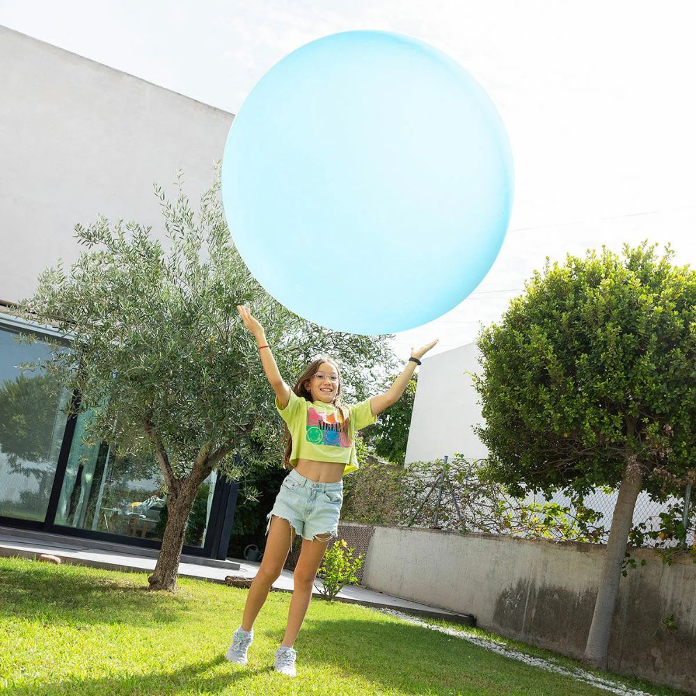 Giant Bubble Ball | Super-Stretchy Xpandium | Durable & Mess-Free | BPA-Free Safe Play