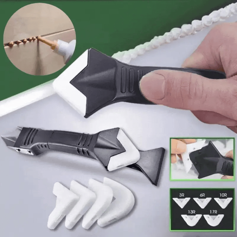 MultiScrape™ — Flawless Seals, Zero Mess | 1+1 Free