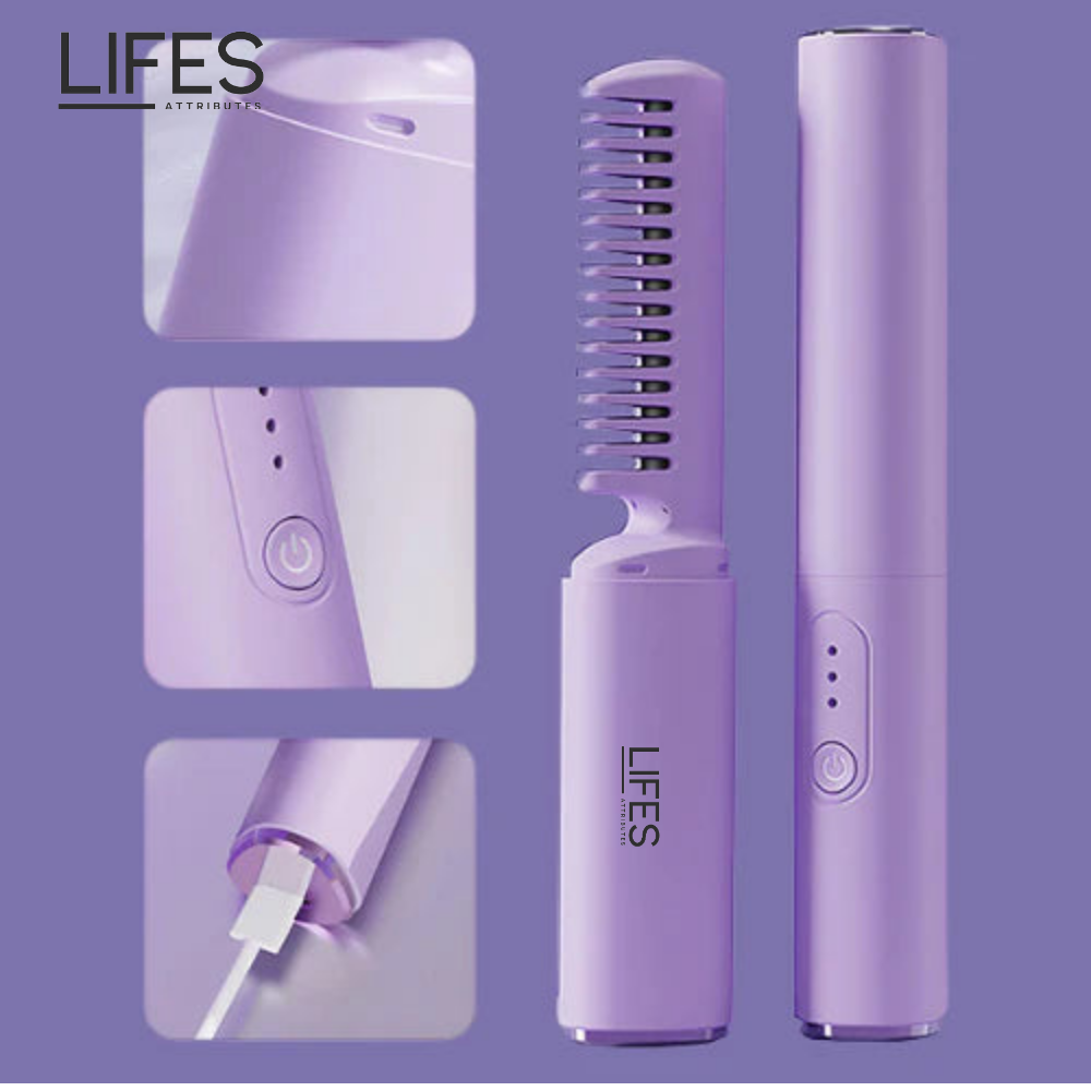 SilkHair | Ceramic-Coated Hair Straightener