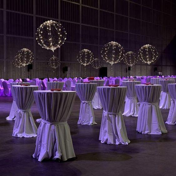 PartyBalloon | Reusable LED balloons (Set of 10 Baloons)
