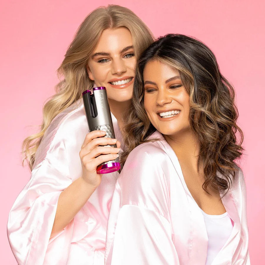 CurlTwist™ — Effortless Salon-Quality Curls Fast | 50% Off