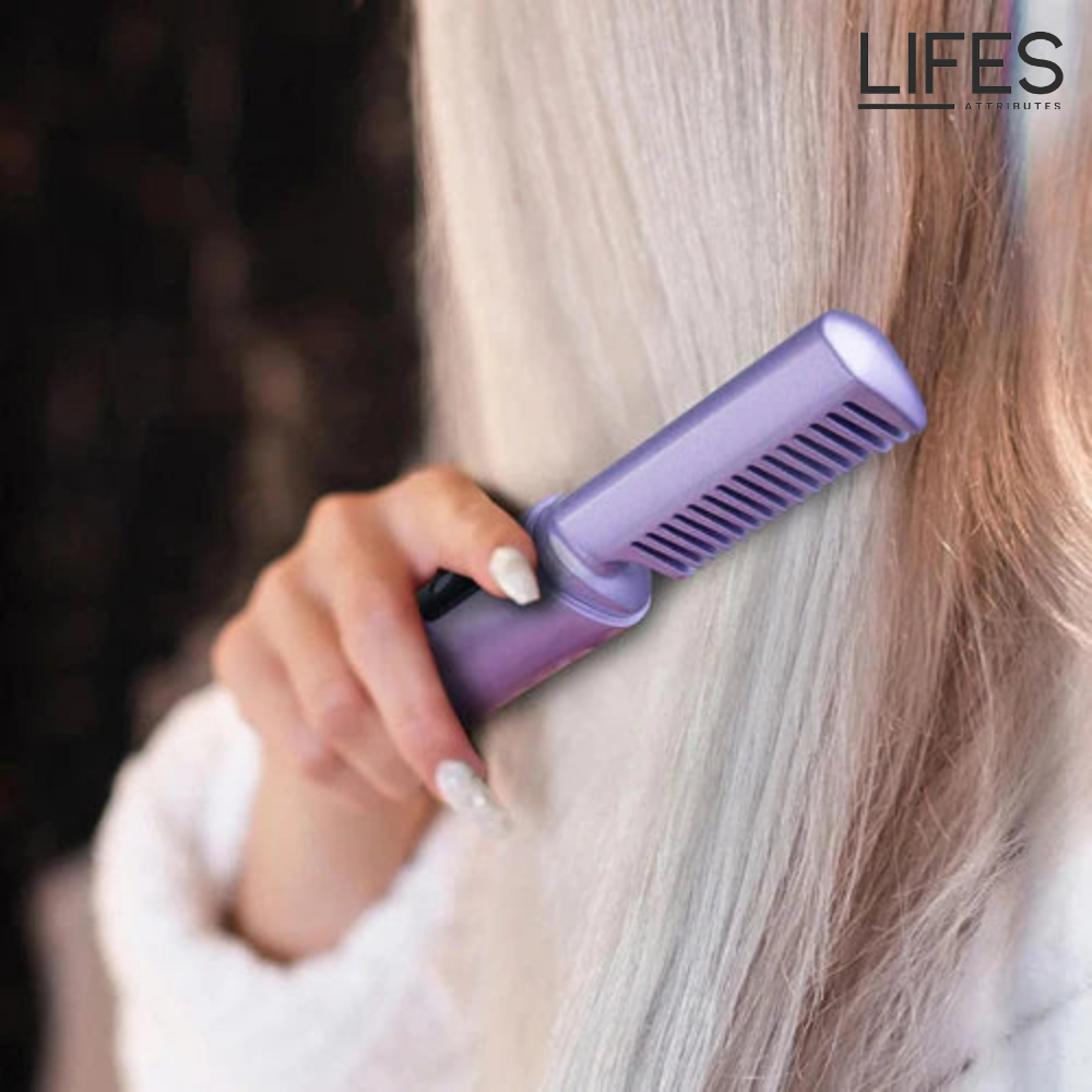 SilkHair | Ceramic-Coated Hair Straightener