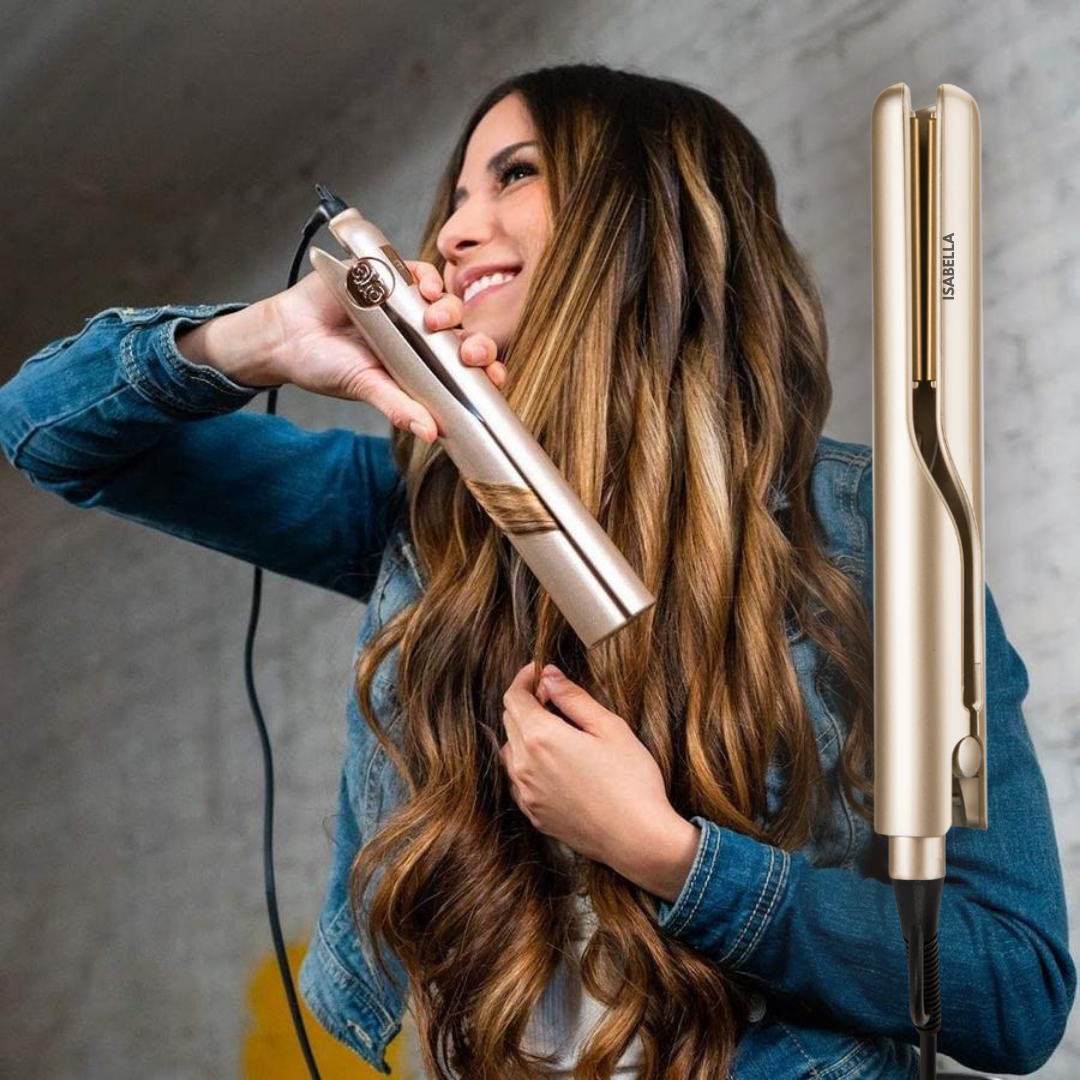 CurlyCrafter™ — Salon-Perfect Hair, No Damage | 50% Off