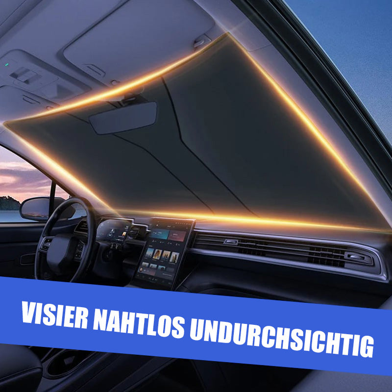 1+1 FREE | SunShield Pro™ Windshield Sunshade, Foldable Sun Protection
