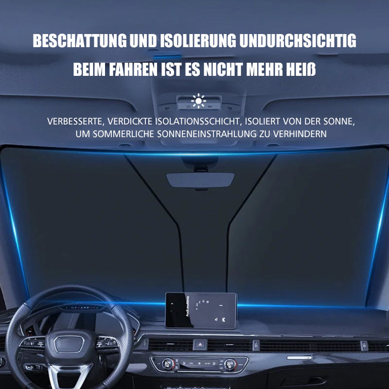 1+1 FREE | SunShield Pro™ Windshield Sunshade, Foldable Sun Protection