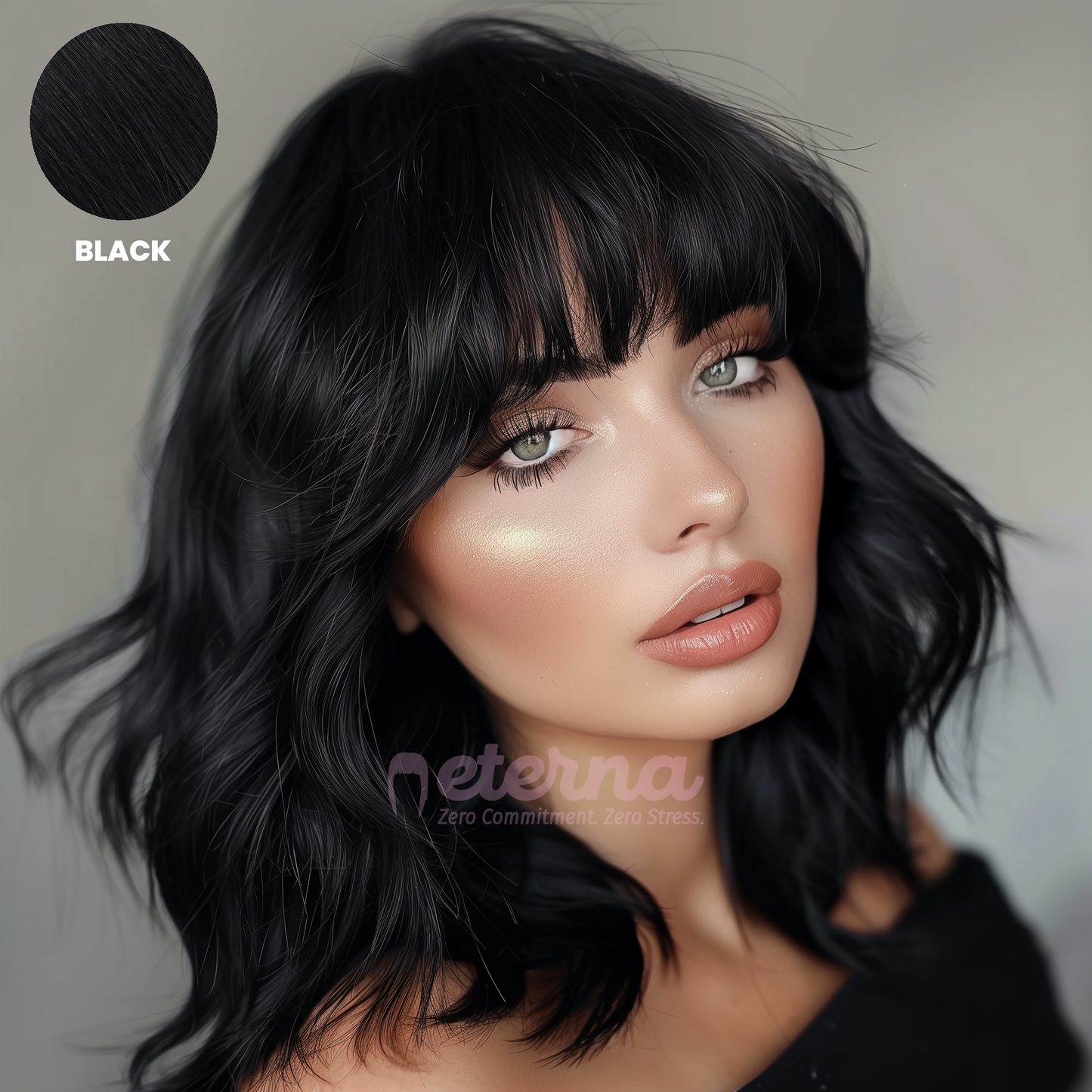 EternaClip™ — Effortless Glamour in Seconds | 50% Off