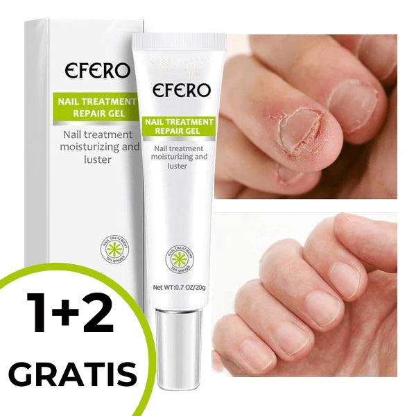 Efero® Nail Repair Gel: 1 + 2 FREE TEMPORARY OFFER