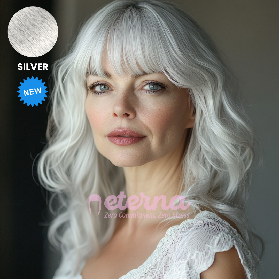 EternaClip™ — Effortless Glamour in Seconds | 50% Off