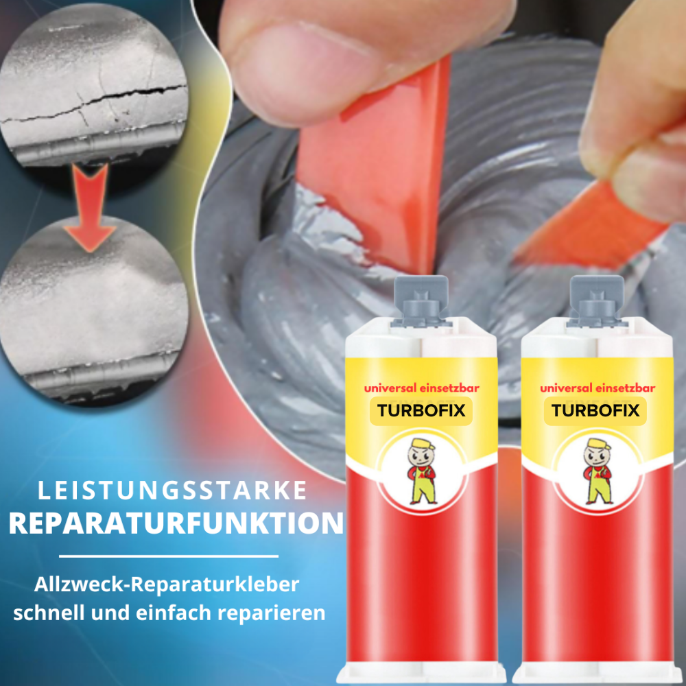 50% OFF | TurboFix - The fast and reliable repair adhesive | 1+1 FREE