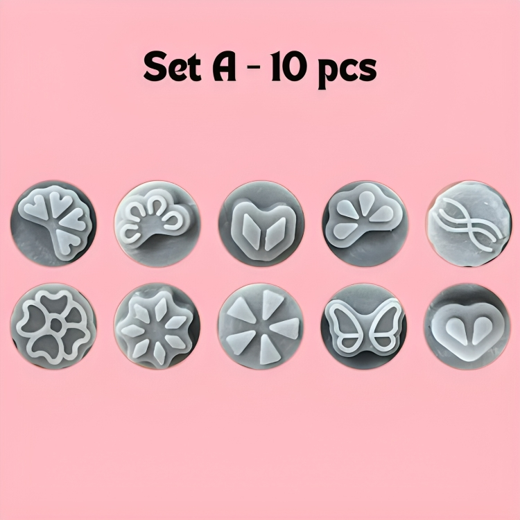 5+5 Free | DesignPress Quick Nail Design Stamping