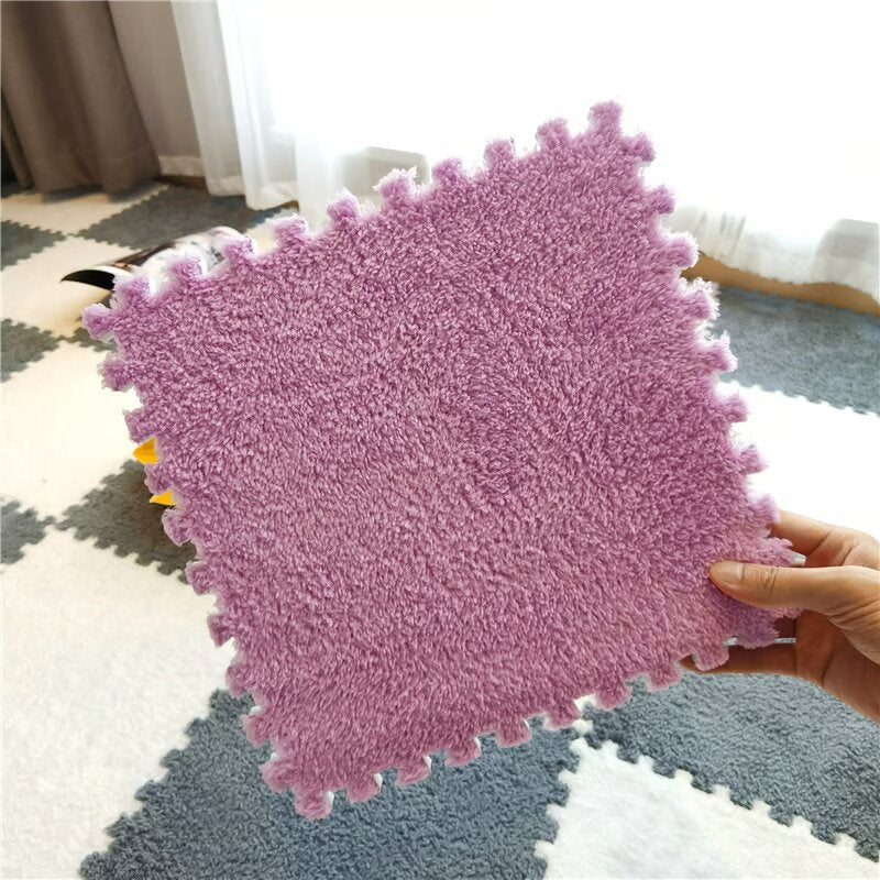 Baby Play Mat | Ultra-Soft Foam | Non-Slip & Waterproof | Multiple Colors