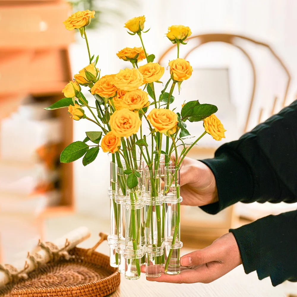 FlexiVase™ - Test Tube for Glass Flower Vases