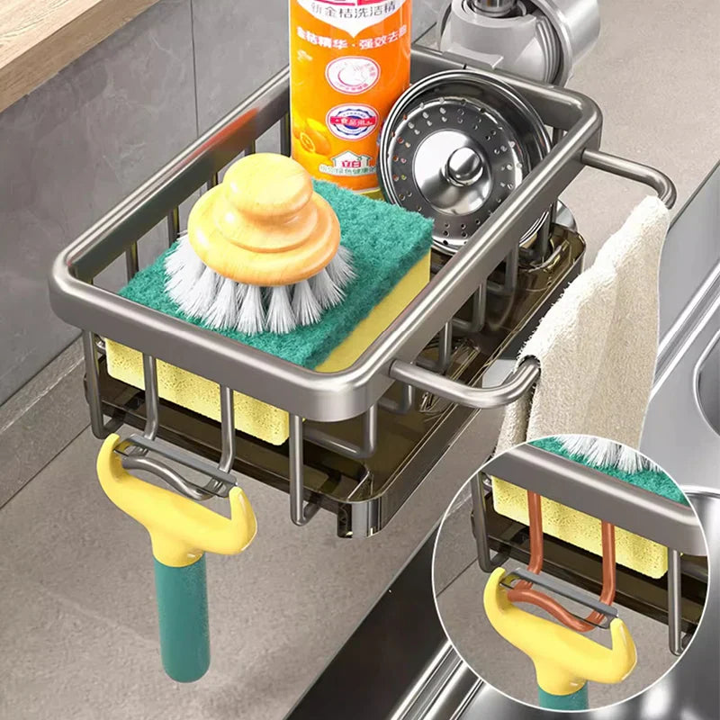 Flawless Kitchen Order: Instantly Clear Clutter & Reclaim Your Sink