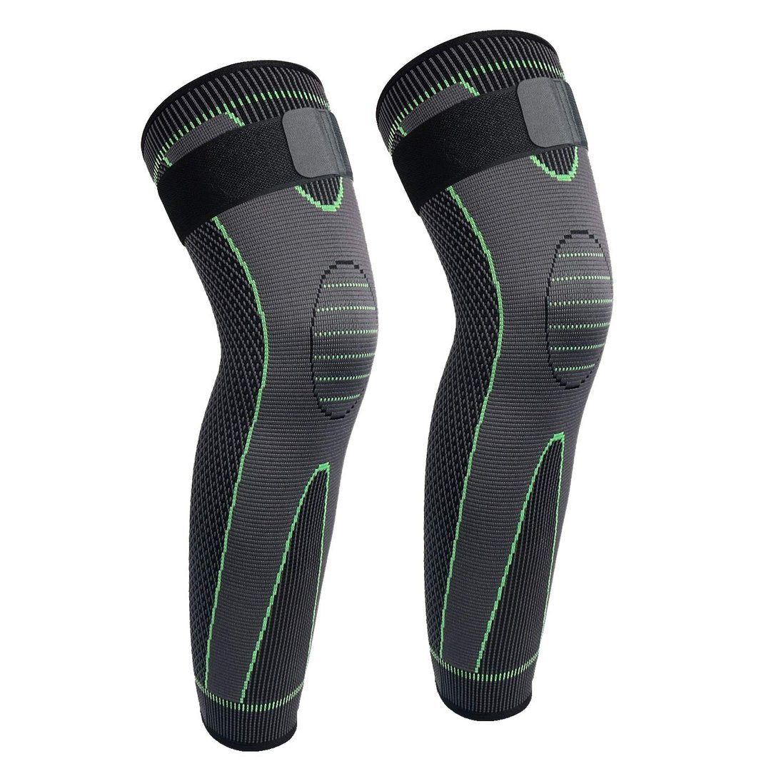 Self-heating knee band: fast pain relief