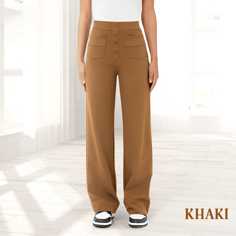1+1 FREE | FlexiFit™ High Waist Stretch Pants for Women