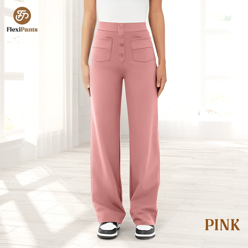 1+1 FREE | FlexiFit™ High Waist Stretch Pants for Women