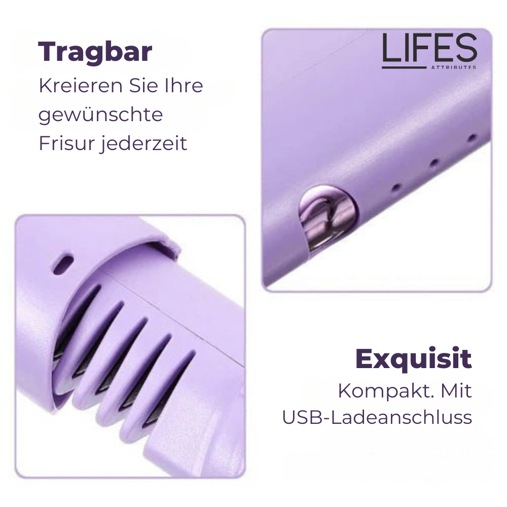 SilkHair | Ceramic-Coated Hair Straightener