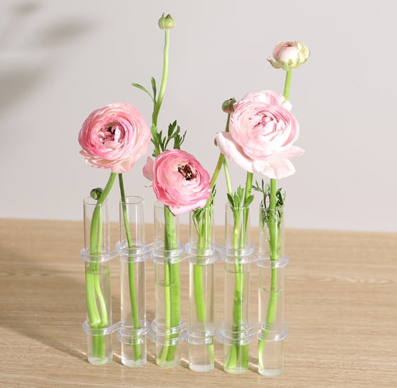 FlexiVase™ - Test Tube for Glass Flower Vases
