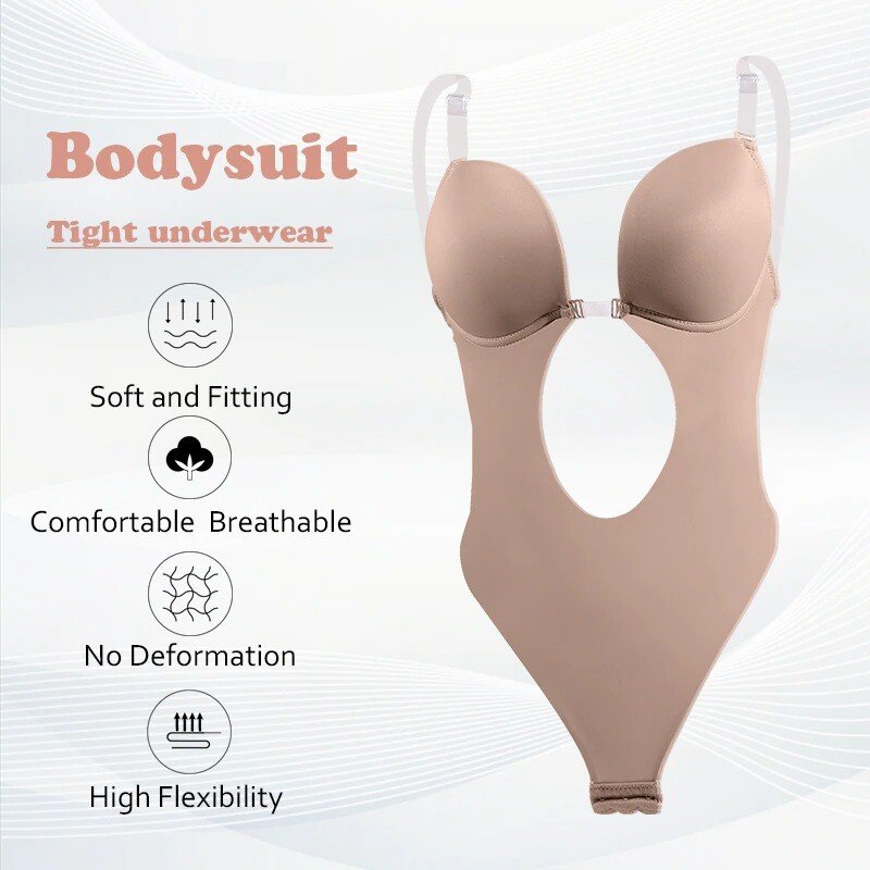 š„2025 Hot Saleš„Backless Body Shaper Bra - Promotion 50% OFF