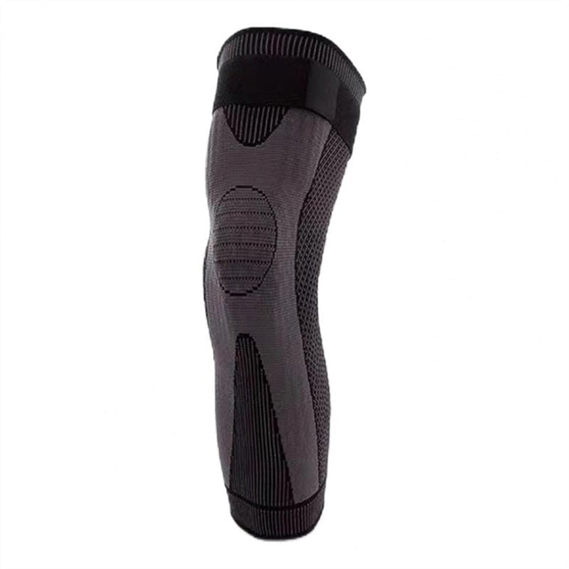 Self-heating knee band: fast pain relief