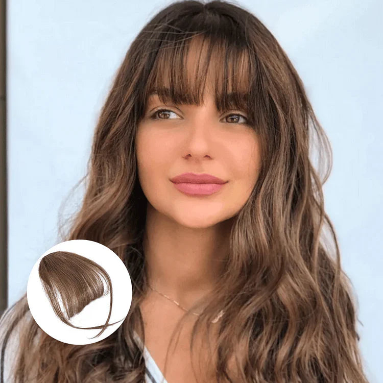 Clip-in hairstyle for an instantly transformed look