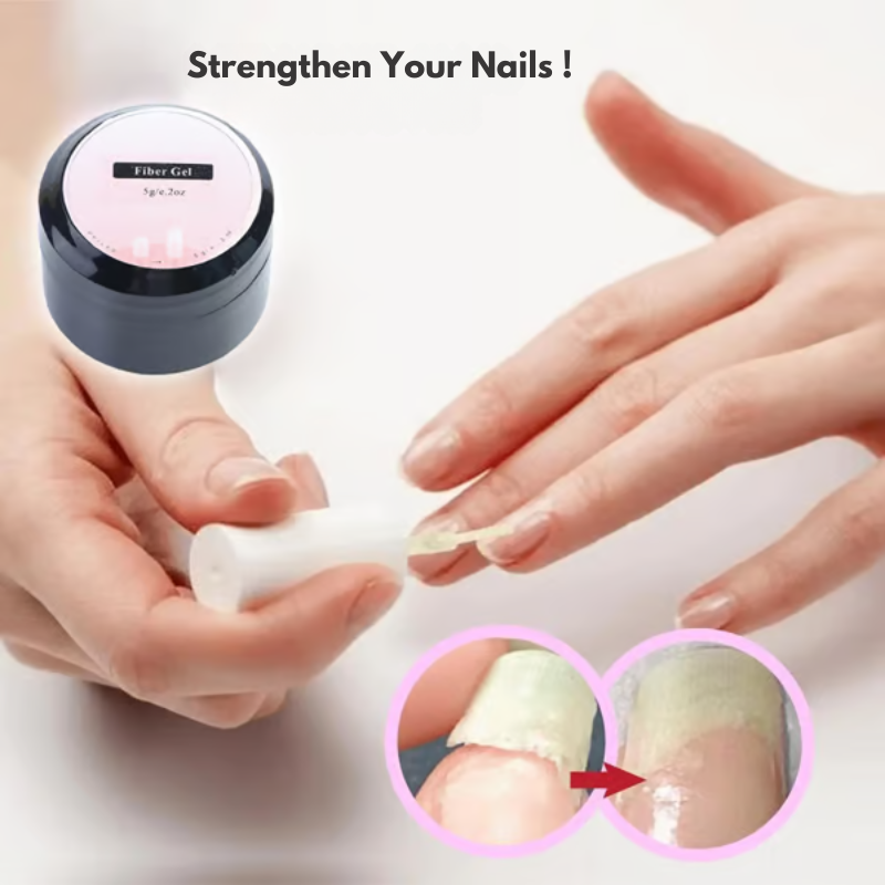 Repairing and Protective Nail Gel: Strengthens and Regenerates | 1+1 Free