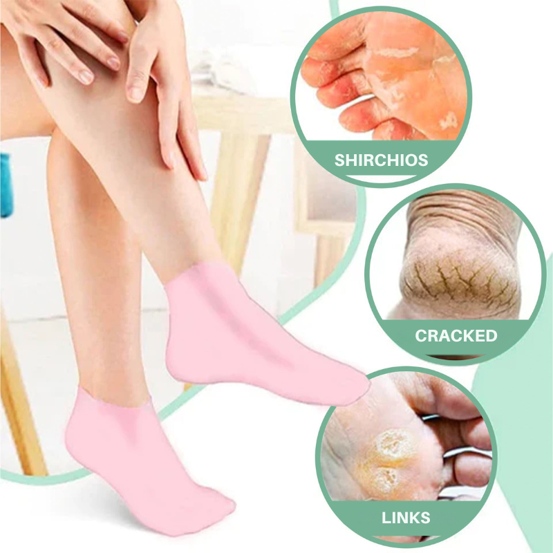 Silicone Socks for Soft and Pampered Feet