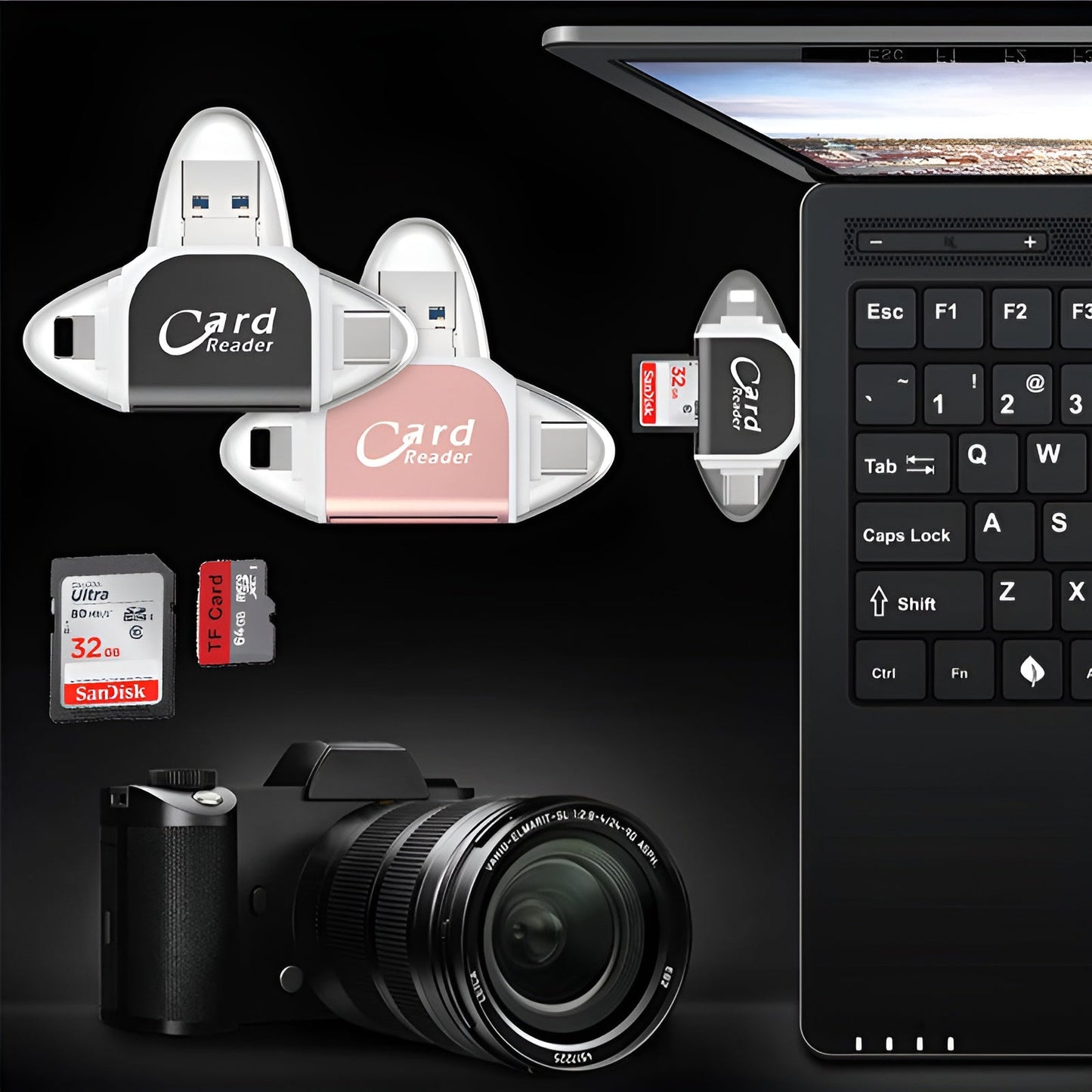 CardX™ — Lightning-Fast Data Transfers Anywhere | 50% Off