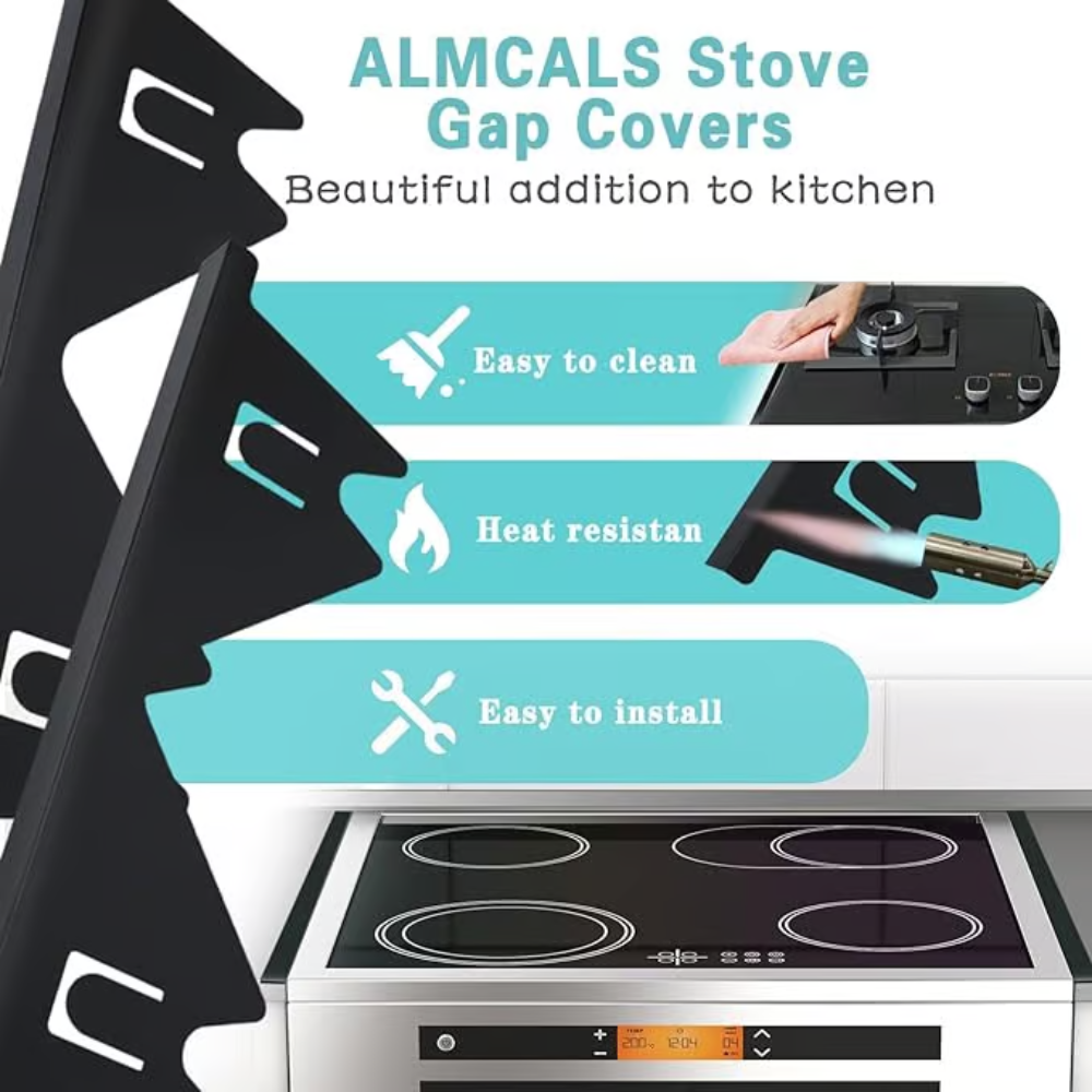 GapLock™ — Seal Stove Gaps, Stop Kitchen Mess | 50% Off