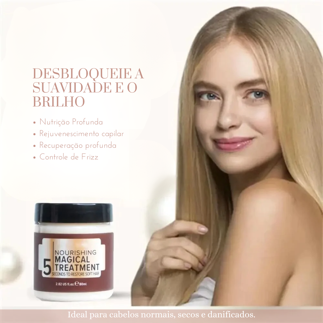5 MAGICAL™ Hair Reconstructive Mask PROMOTION (60% DISCOUNT)