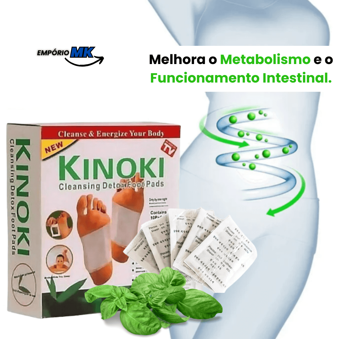 Detox Adhesive Kit - Eliminates Pain, Swelling and Detoxifies - 100% Natural (10 pcs)