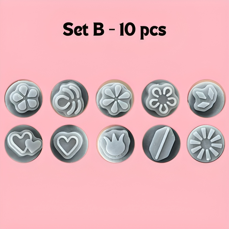 5+5 Free | DesignPress Quick Nail Design Stamping