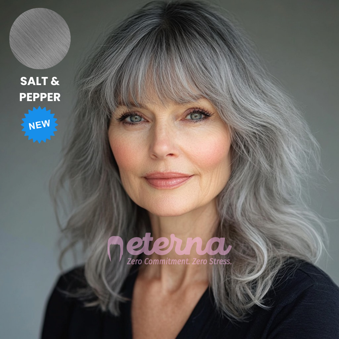 EternaClip™ — Effortless Glamour in Seconds | 50% Off