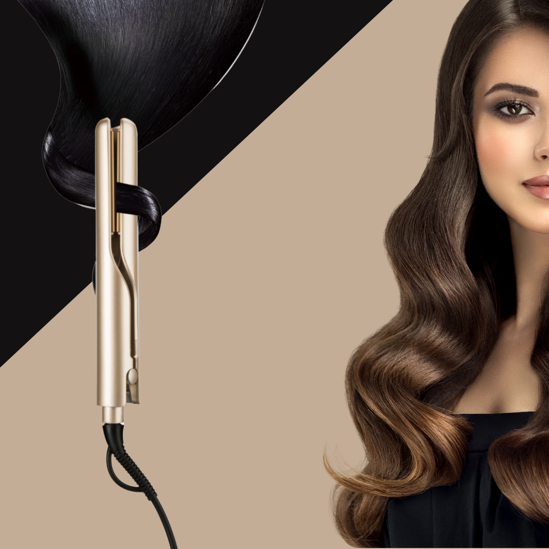 CurlyCrafter™ — Salon-Perfect Hair, No Damage | 50% Off
