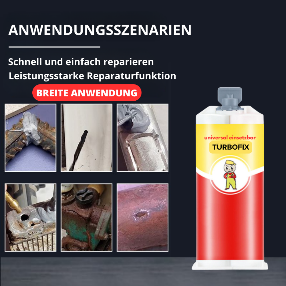 50% OFF | TurboFix - The fast and reliable repair adhesive | 1+1 FREE