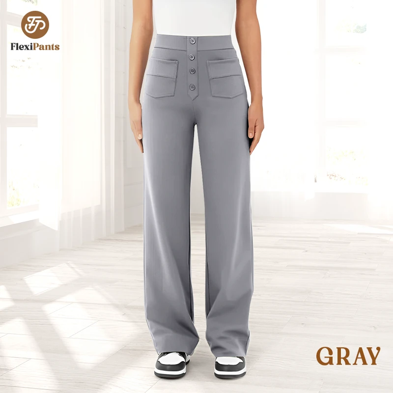 1+1 FREE | FlexiFit™ High Waist Stretch Pants for Women