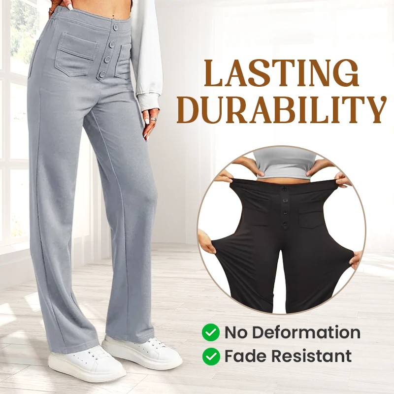 1+1 FREE | FlexiFit™ High Waist Stretch Pants for Women