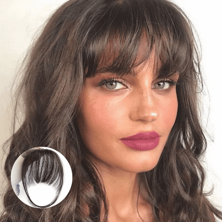 Clip-in hairstyle for an instantly transformed look