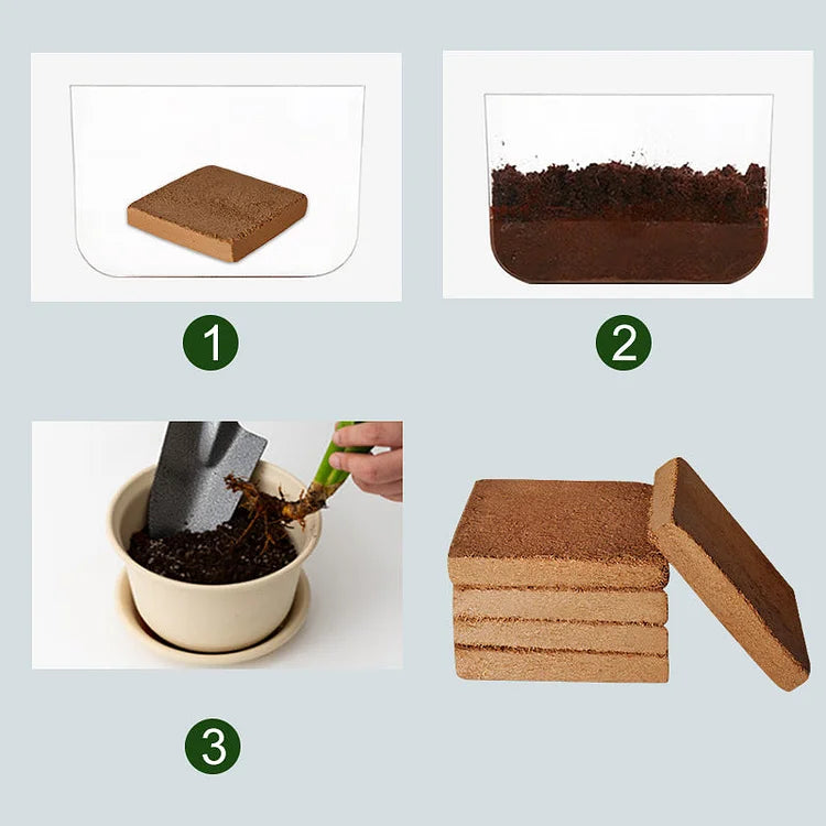 CocoBrick™ — Boost Growth with Natural Coconut Power | 50% Off