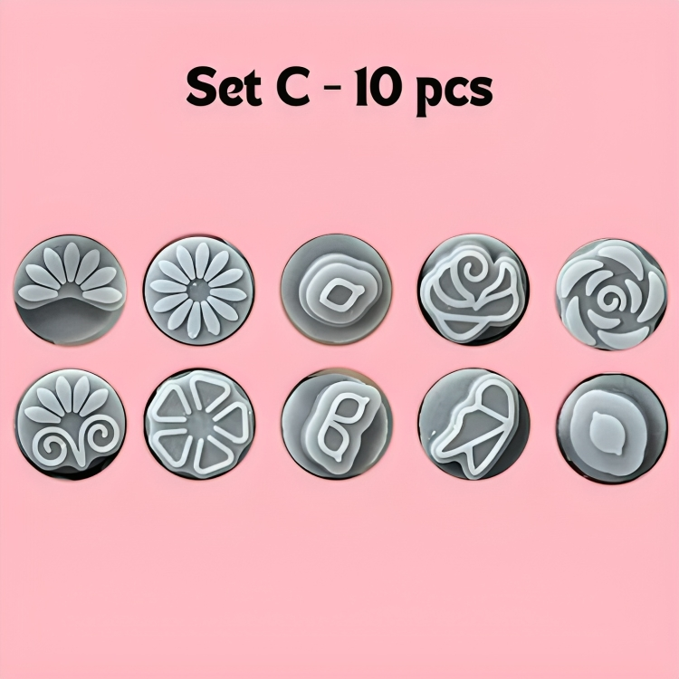 5+5 Free | DesignPress Quick Nail Design Stamping