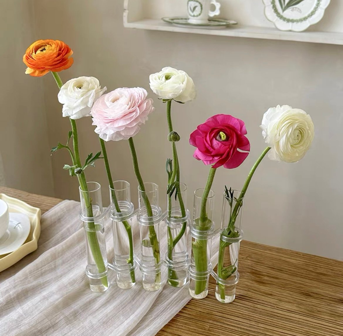 FlexiVase™ - Test Tube for Glass Flower Vases