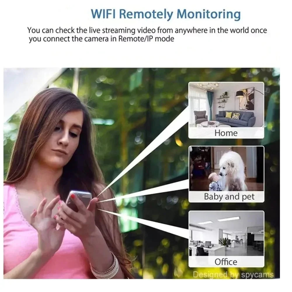 ClearView™ Mini Cam — Instant, Crystal-Clear Home Security | 50% Off