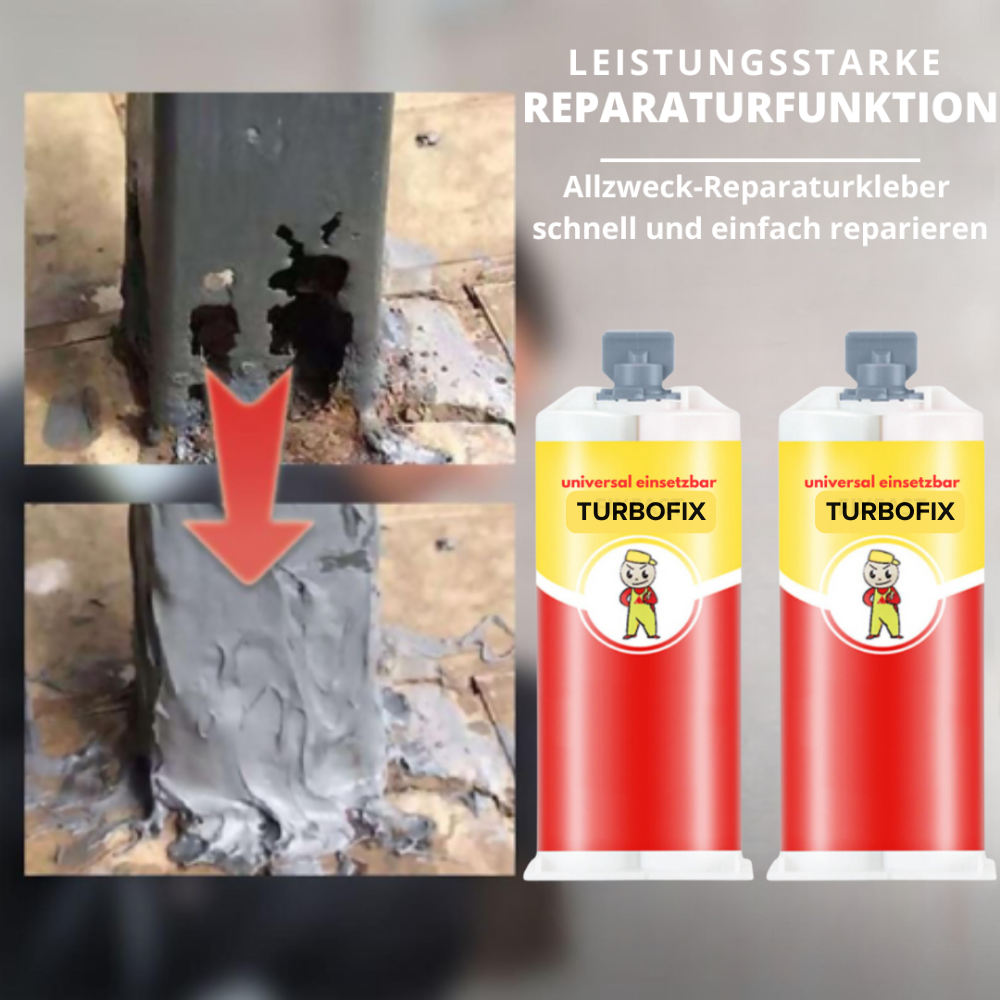 50% OFF | TurboFix - The fast and reliable repair adhesive | 1+1 FREE