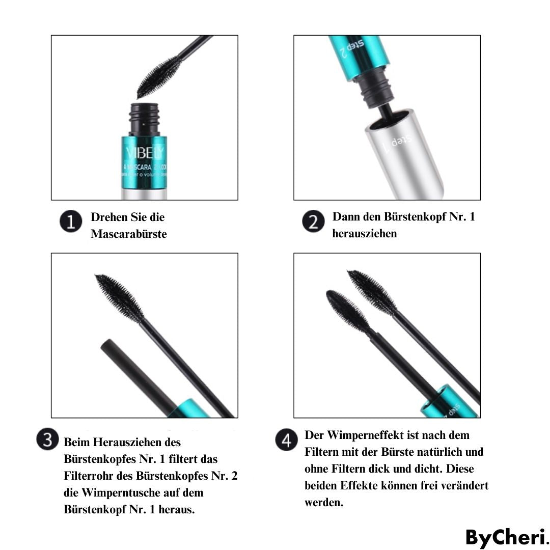 Vibely™ Lash Cosmetics Mascara | 1+1 FREE