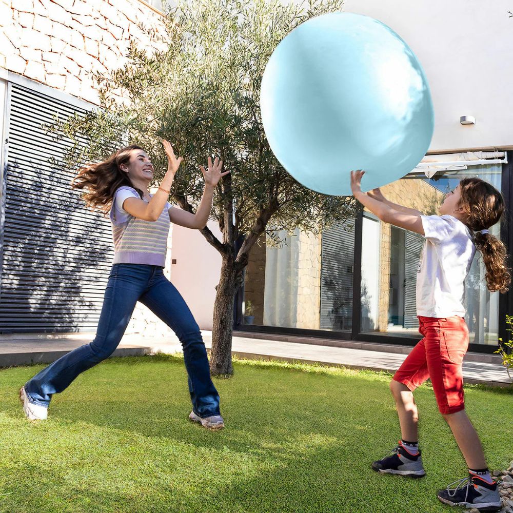 Giant Bubble Ball | Super-Stretchy Xpandium | Durable & Mess-Free | BPA-Free Safe Play