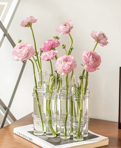 FlexiVase™ - Test Tube for Glass Flower Vases