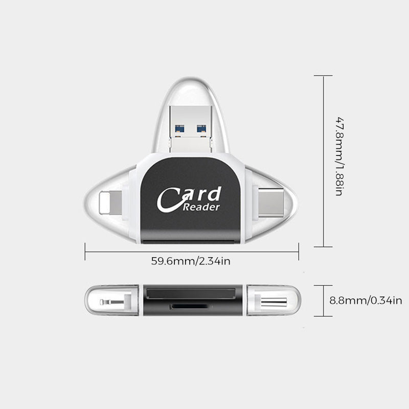 CardX™ — Lightning-Fast Data Transfers Anywhere | 50% Off