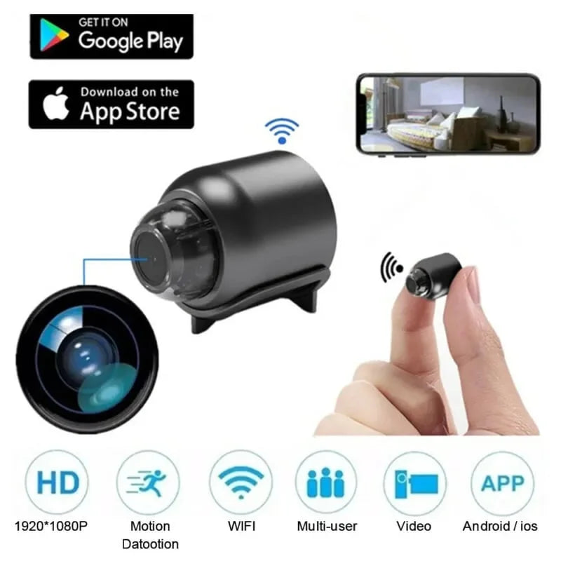 ClearView™ Mini Cam — Instant, Crystal-Clear Home Security | 50% Off
